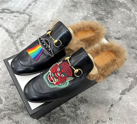 gucci ufo mule|farfetch gucci mules.